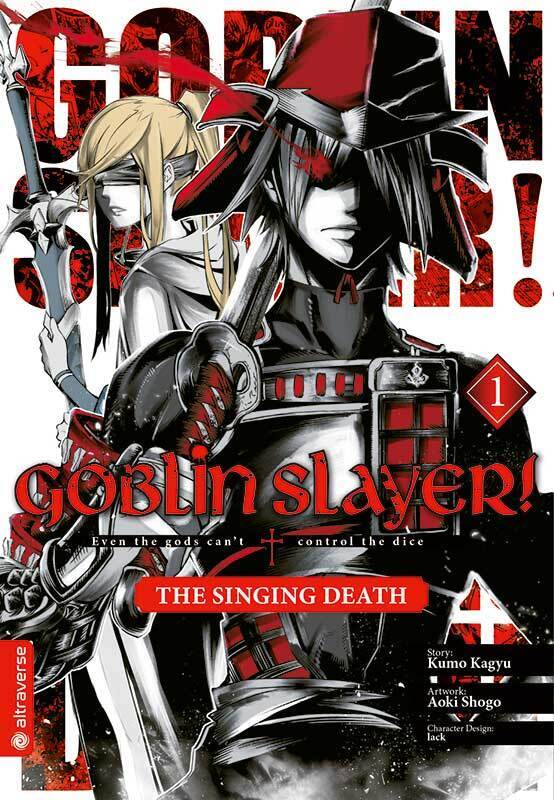Goblin Slayer! The Singing Death. Bd.1 main product photo