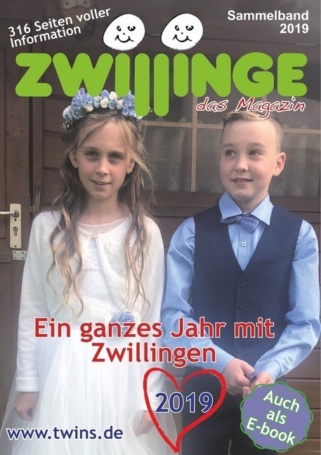 Zwillinge - das Magazin 2019 main product photo