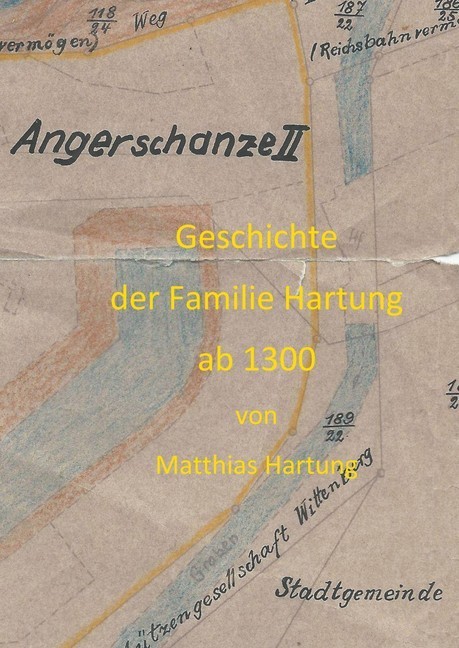 Geschichte der Familie Hartung ab 1300 main product photo