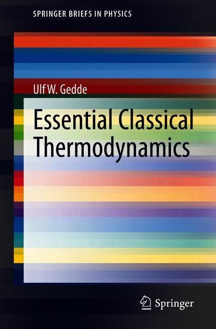 Essential Classical Thermodynamics main product photo