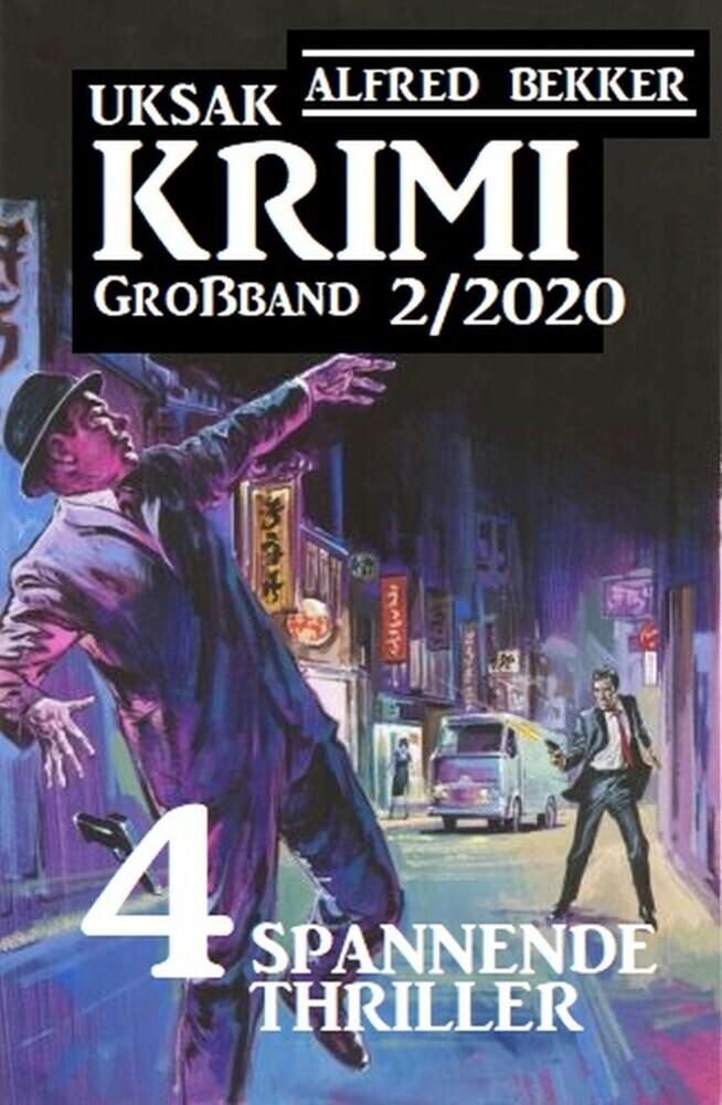 Uksak Krimi Großband 2/2020 - 4 spannende Thriller main product photo
