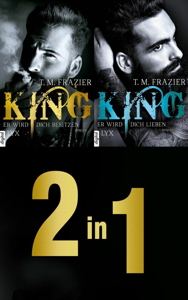 Die King-Dilogie: Zwei Romane in einem E-Book main product photo