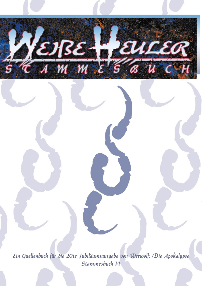 Werwolf, Die Apokalypse, Stammesbuch: Weiße Heuler (W20) main product photo
