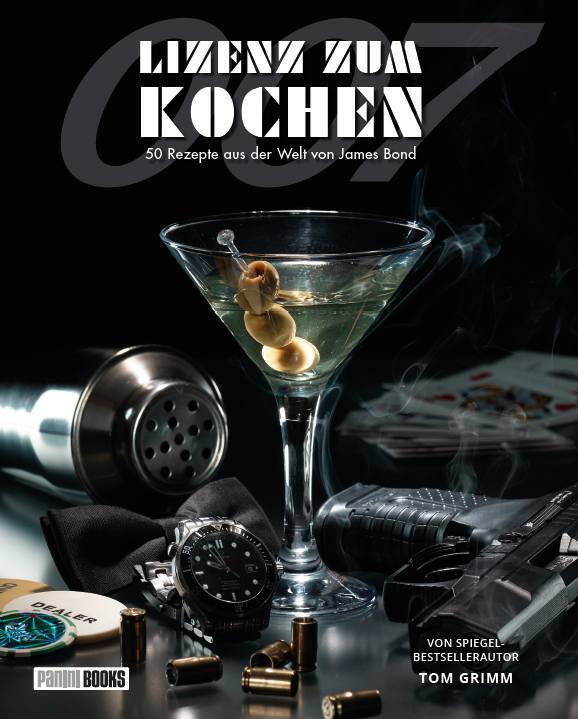 Lizenz zum Kochen - 50 Rezepte aus der Welt von James Bond 007 main product photo