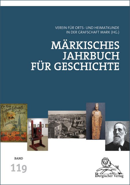 Märkisches Jahrbuch für Geschichte. Bd.119 main product photo