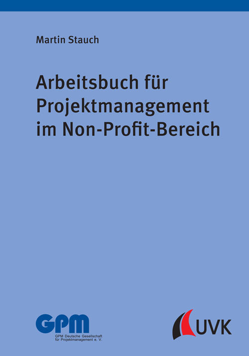 Arbeitsbuch für Projektmanagement im Non-Profit-Bereich main product photo
