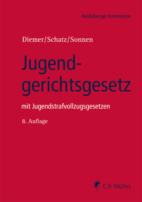 Jugendgerichtsgesetz main product photo