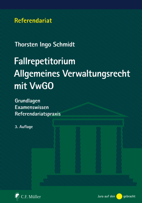 Fallrepetitorium Allgemeines Verwaltungsrecht mit VwGO main product photo