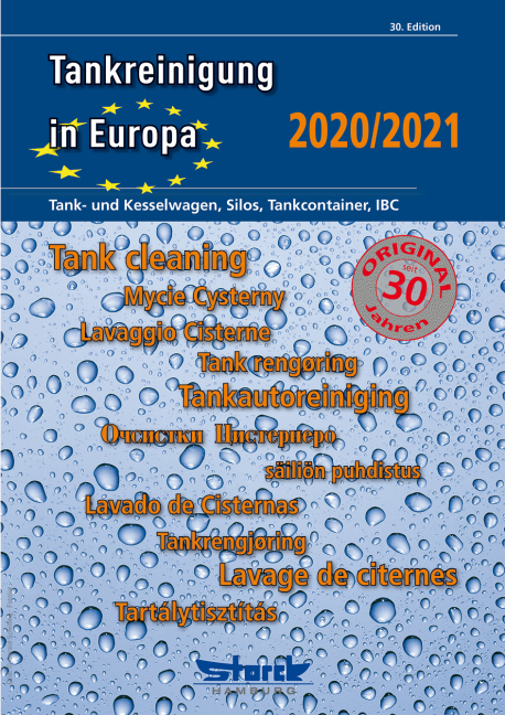 Tankreinigung in Europa 2020/2021 main product photo