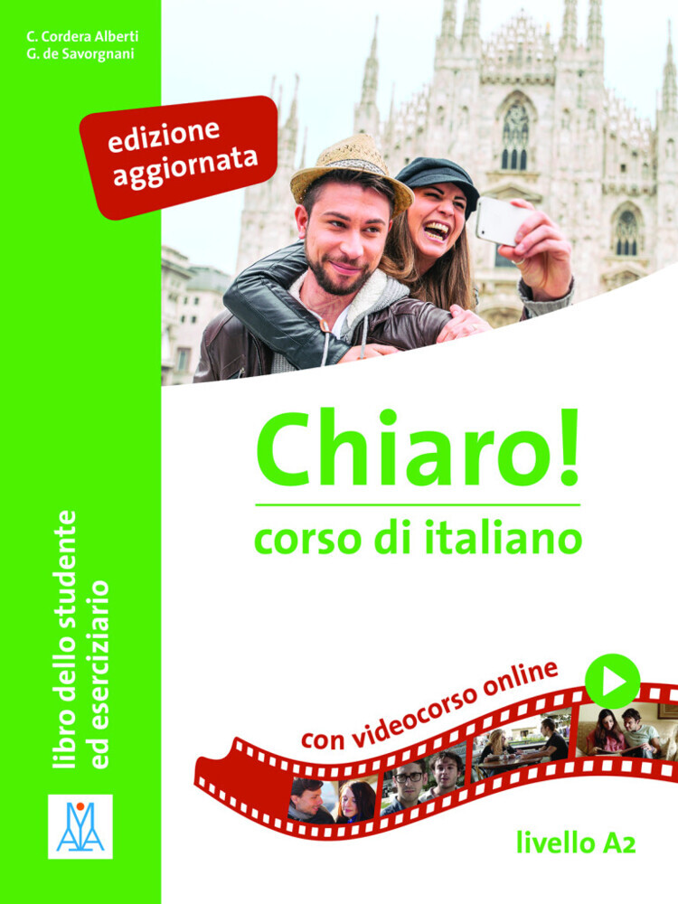 Chiaro! A2, einsprachige Ausgabe - edizione aggiornata main product photo
