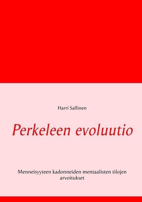 Perkeleen evoluutio main product photo