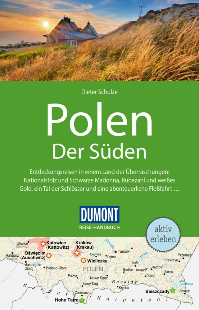 DUMONT Reise-Handbuch Reiseführer E-Book Polen Der Süden main product photo