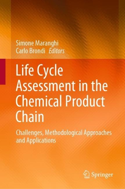 Life Cycle Assessment in the Chemical Product Chain main product photo