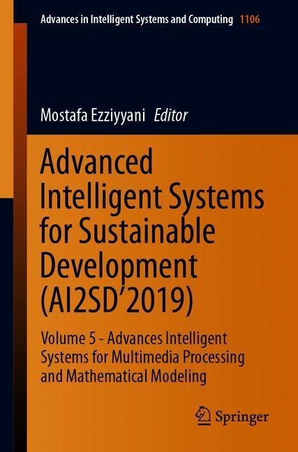 Advanced Intelligent Systems for Sustainable Development (AI2SD'2019) main product photo