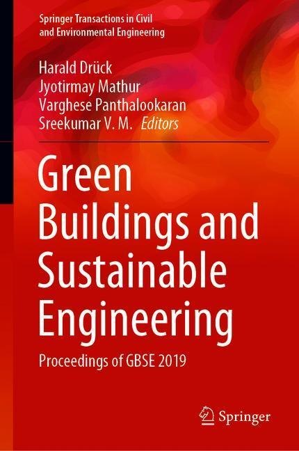 Green Buildings and Sustainable Engineering main product photo