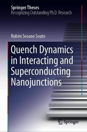 Quench Dynamics in Interacting and Superconducting Nanojunctions
