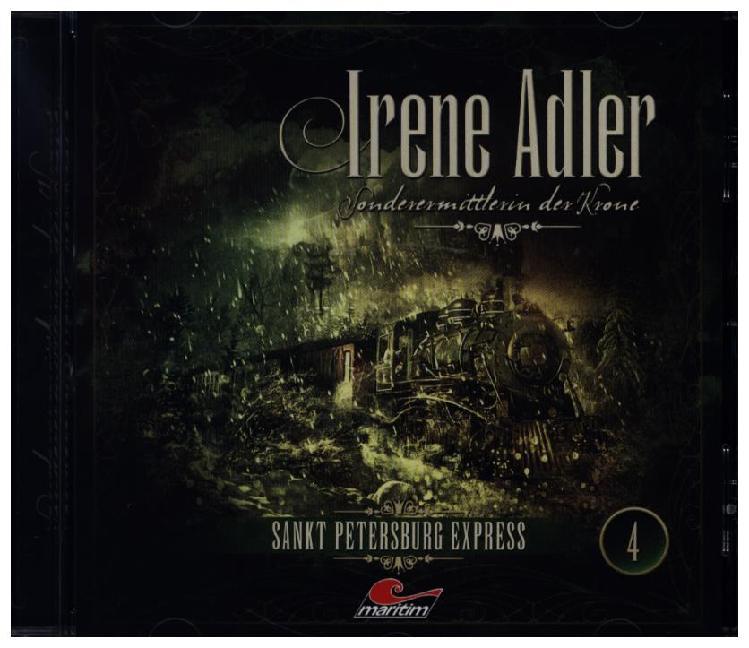 Irene Adler - Sankt Petersburg Express, 1 Audio-CD main product photo
