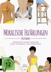 Eric Rohmer - Moralische Erzählungen, 5 DVD, 5 DVD-Video