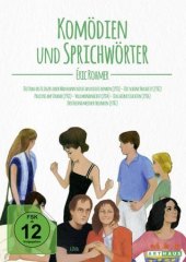 Eric Rohmer - Komödien und Sprichwörter, 6 DVD