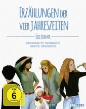Eric Rohmer - Erzählungen der vier Jahreszeiten, 4 DVD (Digital Remastered)