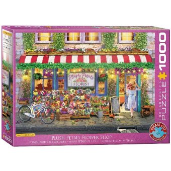 Plüsch Blüten Blumenladen (Puzzle)