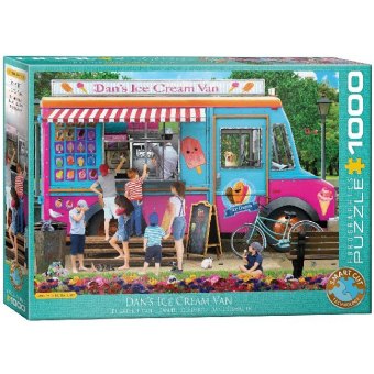 Dan's Eiswagen (Puzzle)