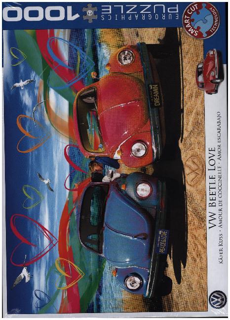 VW Käfer Kuss (Puzzle) main product photo