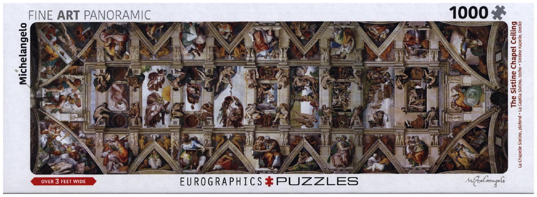 Decke der Sixtinischen Kapelle (Puzzle) main product photo