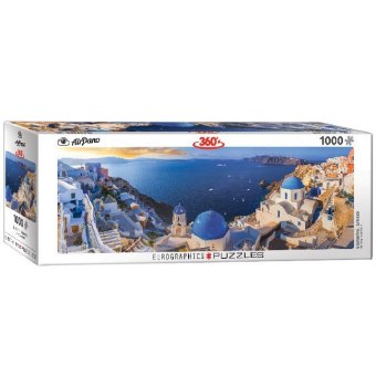 Santorini Griechenland (Puzzle)