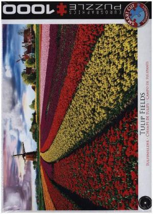 Tulpenfelder Niederlande (Puzzle)