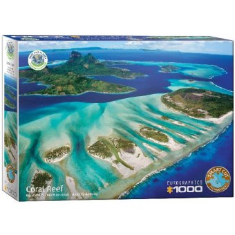 Rette den Planeten - Korallenriff (Puzzle)