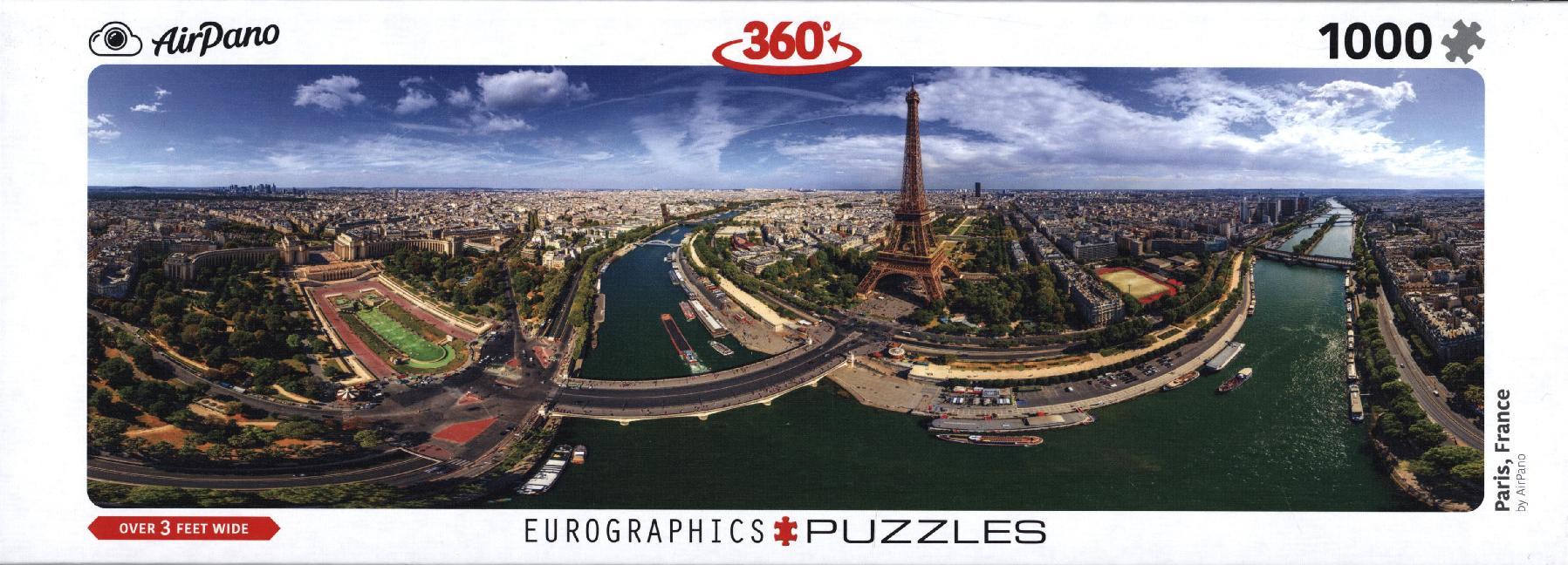 Paris Frankreich (Puzzle) main product photo