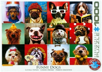 Lustige Hunde (Puzzle)