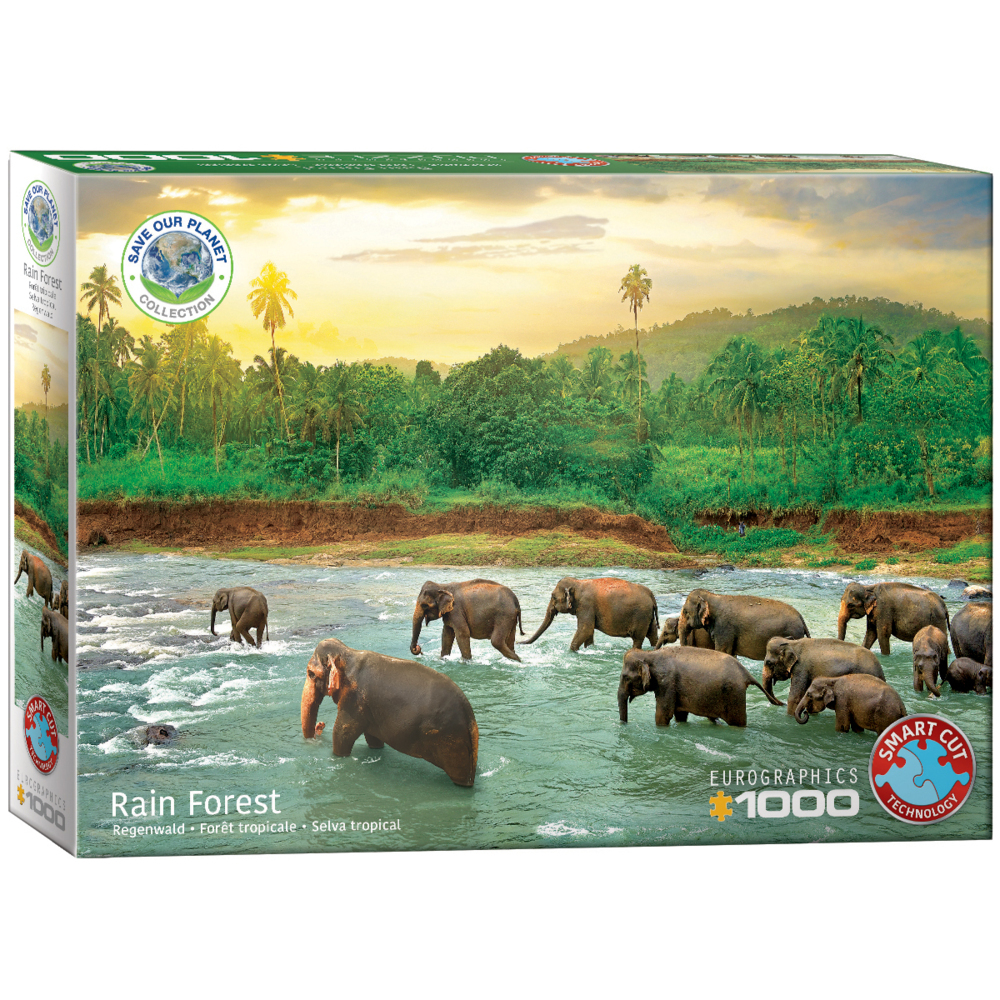 Rette den Planeten - Tierreich (Puzzle) main product photo
