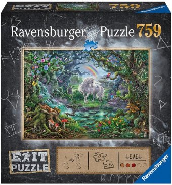 Ravensburger EXIT Puzzle 15030 Einhorn 759 Teile