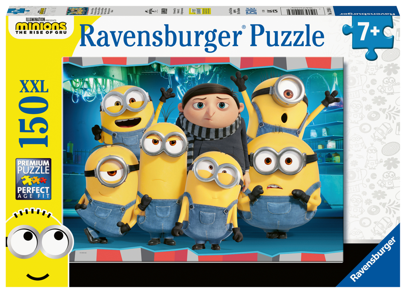 Ravensburger Kinderpuzzle - 12916 Mehr als ein Minion - Minions-Puzzle für Kinder ab 7 Jahren, mit 150 Teilen im XXL-Format main product photo