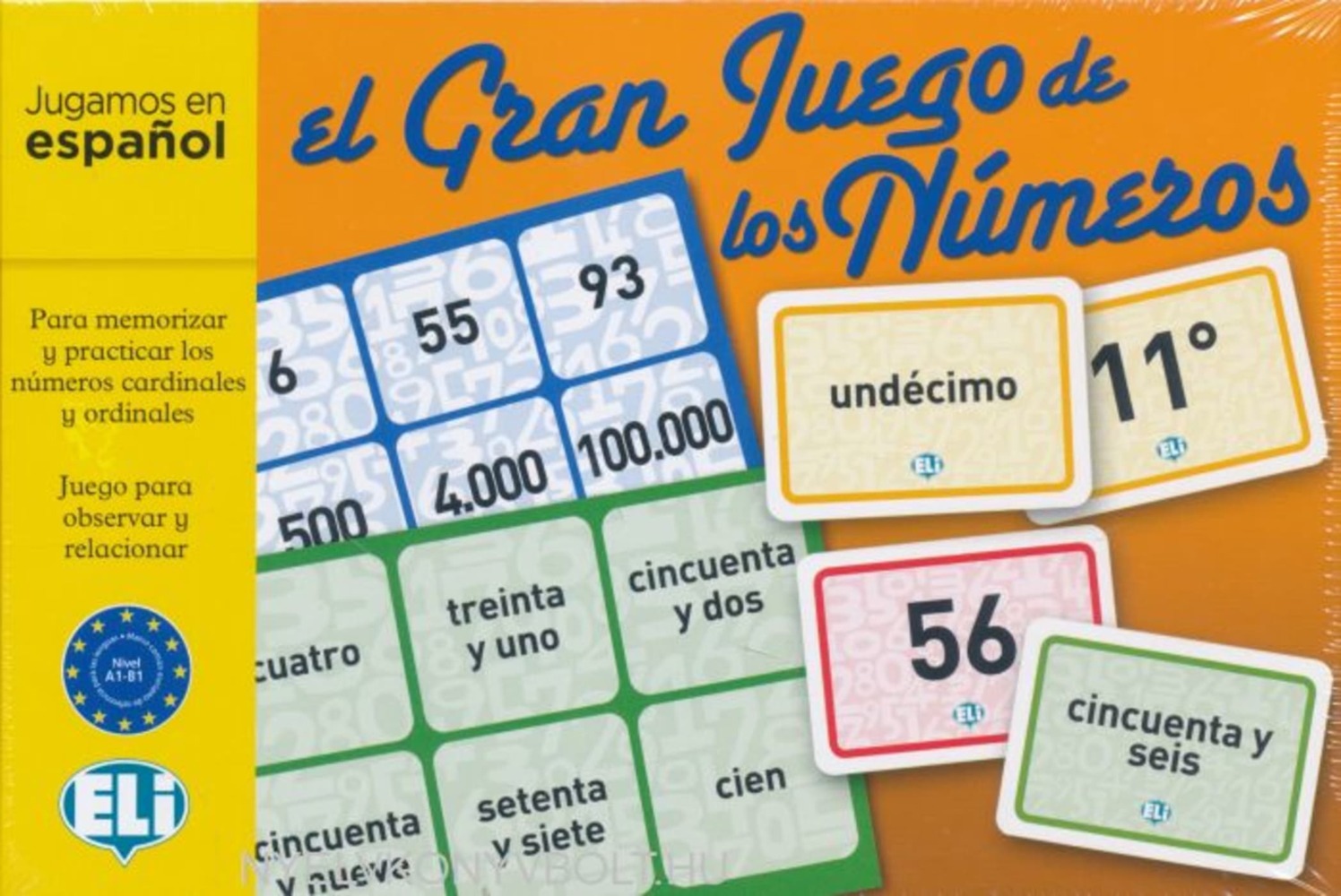 El Gran Juego de los Números (Spiel) main product photo
