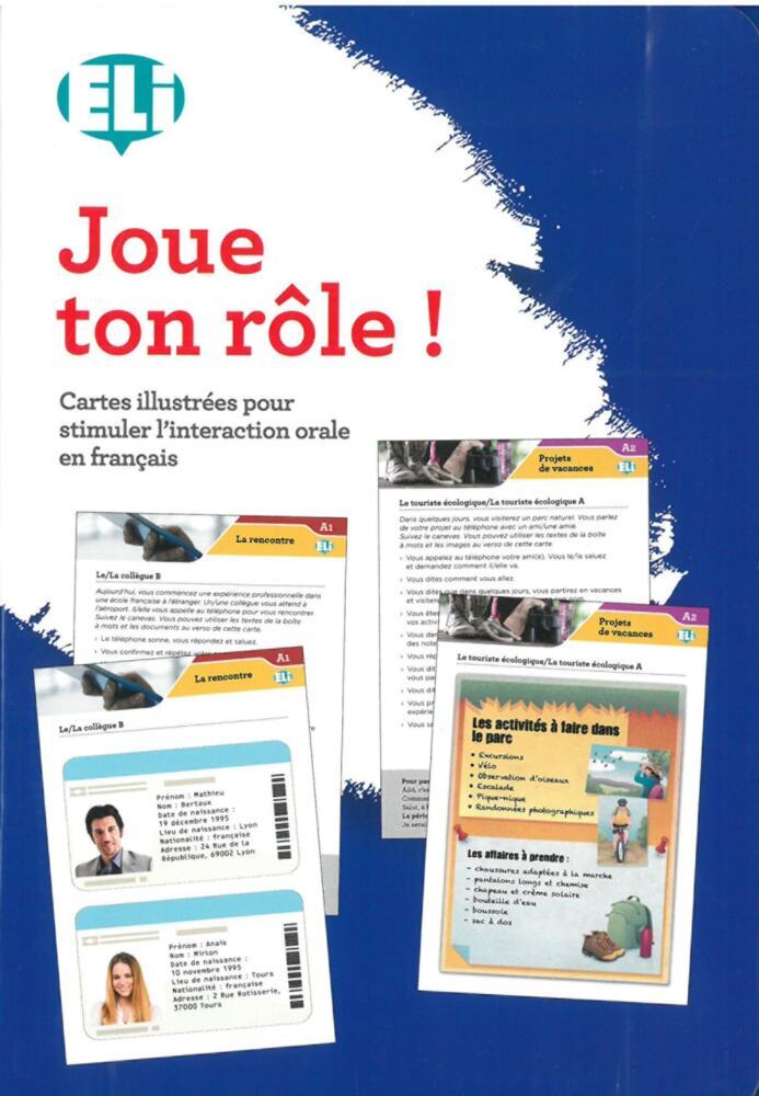 Joue ton rôle! (Spiel) main product photo