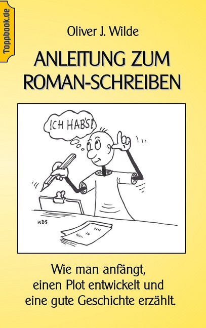 Anleitung zum Roman-Schreiben main product photo