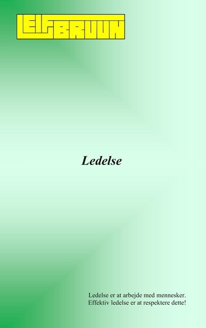 Ledelse main product photo