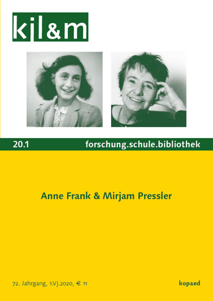 Anne Frank & Mirjam Pressler main product photo