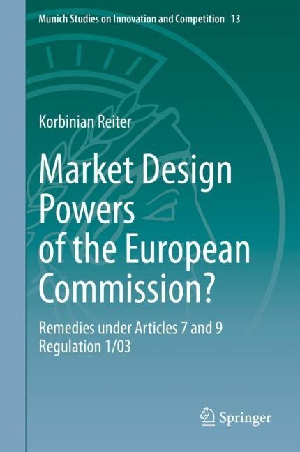 Market Design Powers of the European Commission? main product photo