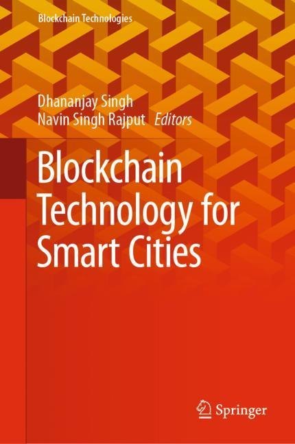 Blockchain Technology for Smart Cities main product photo