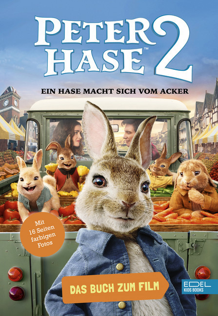 Peter Hase 2 - Ein Hase macht sich vom Acker main product photo