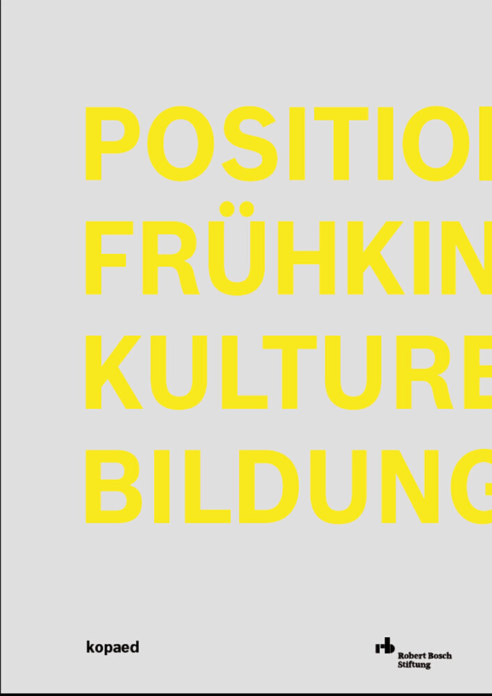Positionen Frühkindlicher Kultureller Bildung main product photo