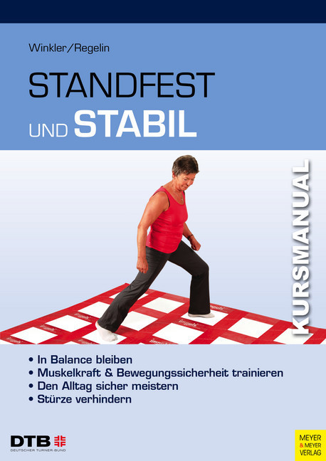 Kursmanual Standfest und stabil main product photo