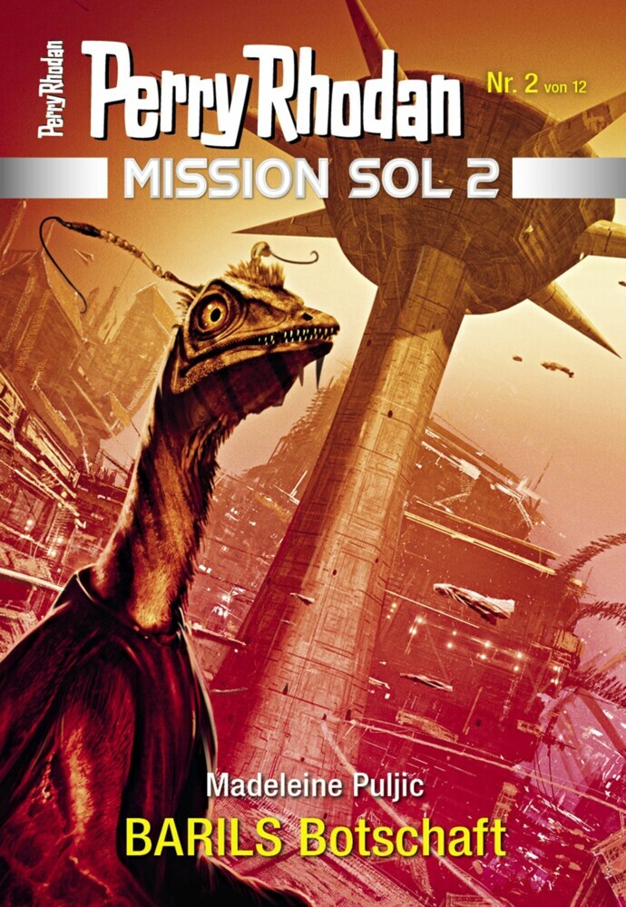 Mission SOL 2020 / 2: BARILS Botschaft main product photo