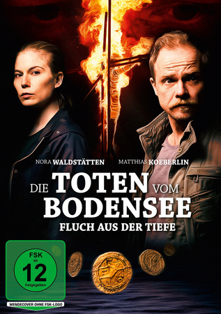 Die Toten vom Bodensee: Fluch aus der Tiefe, 1 DVD main product photo