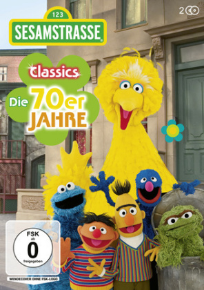 Sesamstraße Classics - Die 70er Jahre, 2 DVD