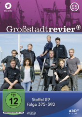 Großstadtrevier. Staffel.25, 4 DVD